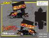 BLAZE 2 WINGED KART KIT